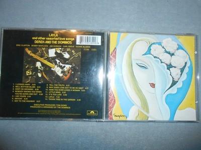 Derek & The Dominos - Layla... Remastered CD (Eric Clapton)
