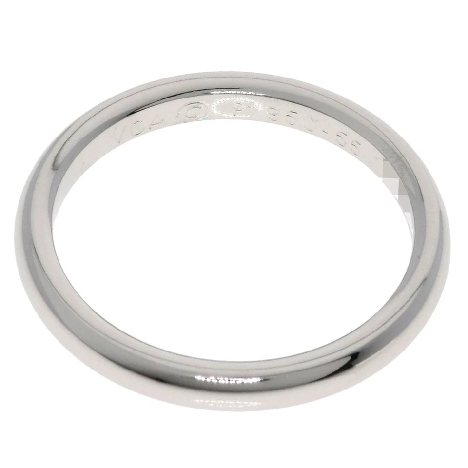 Van Cleef & Arpels  Classic Wedding #55 Ring Platinum PT950  Ladies [Used] - Image 4 of 4