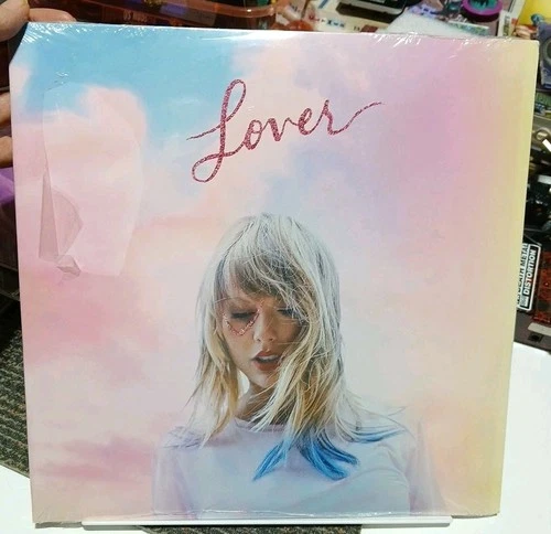 NEW TORN SEAL Taylor Swift - Lover (2LP Vinyl)