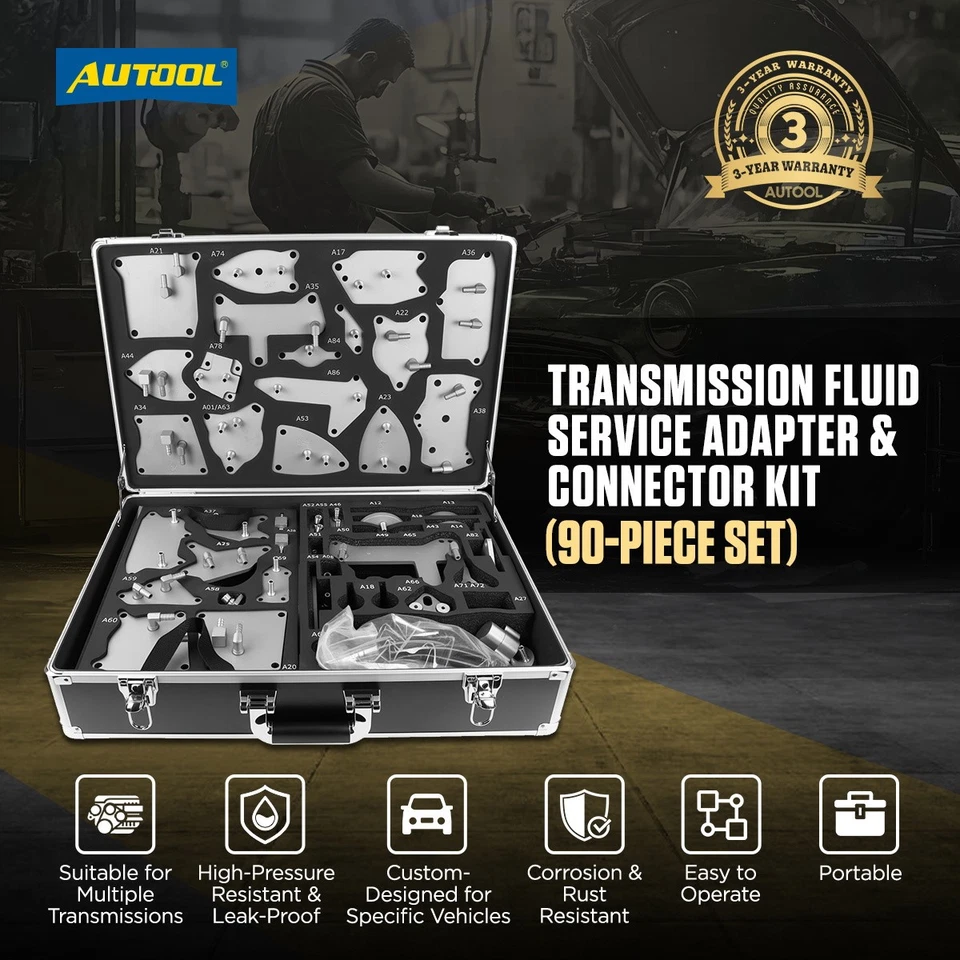 ATF Automatic Transmission Gearbox Joints Oil Filling Tool Special Connectors  - Image 2 of 4