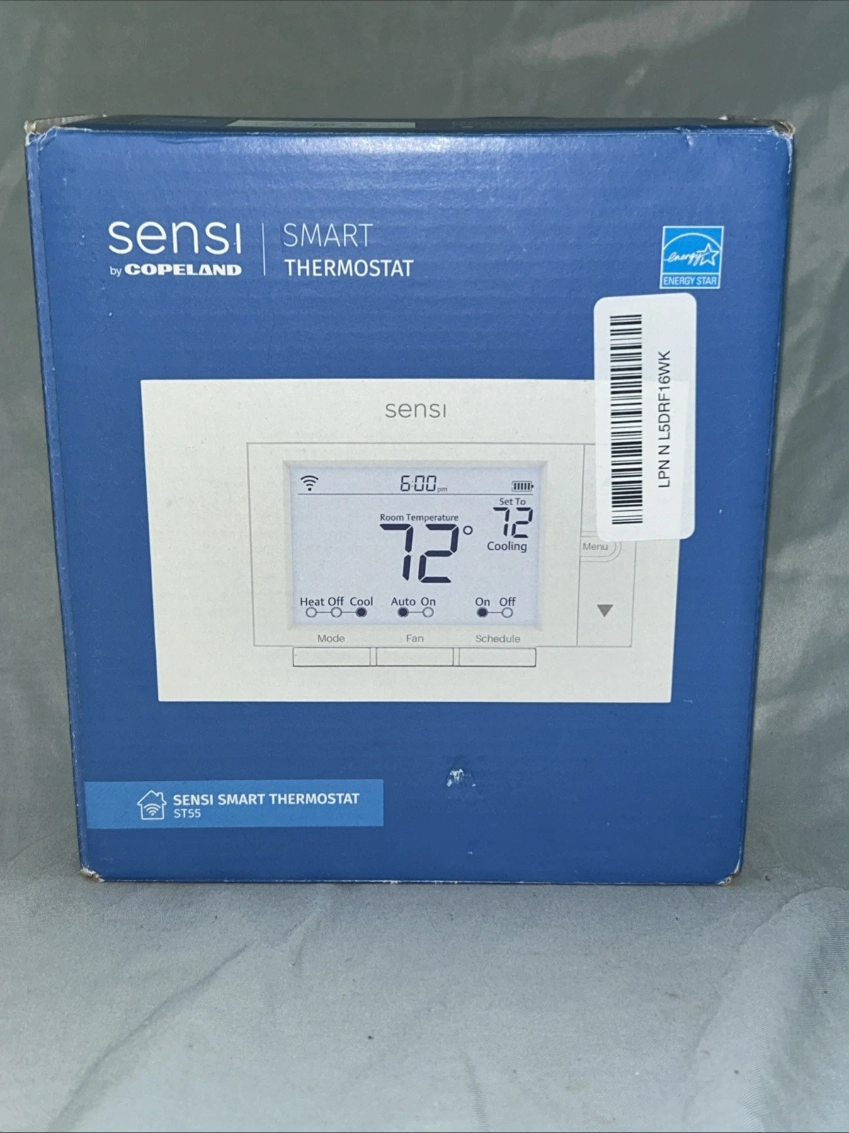 Sensi By Copeland Smart Thermostat ST55