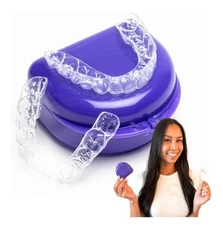 ClearRetain Dental Retainers Home Kit for a Perfect Custom Fit Top & Bottom New