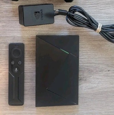 Nvidia Shield TV 2017 P2897 16GB 4k Media Streamer w Remote - Tested & Working