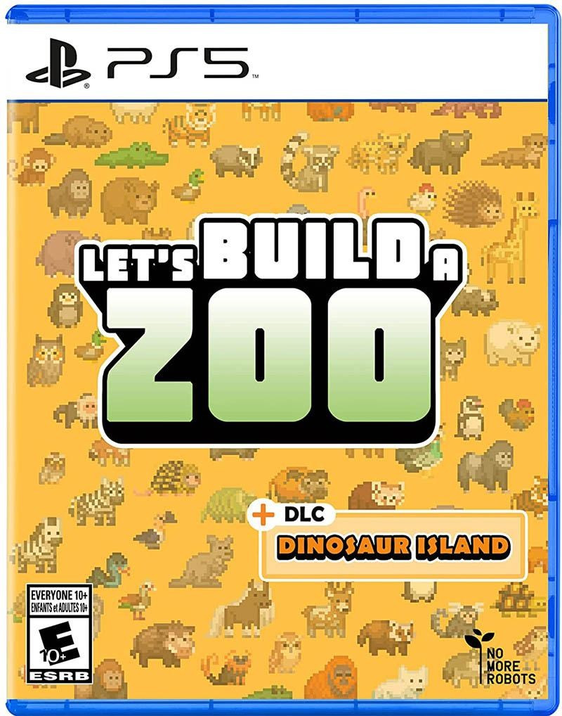 Let's Build a Zoo Juego para Consola Sony PlayStation 5 PS5