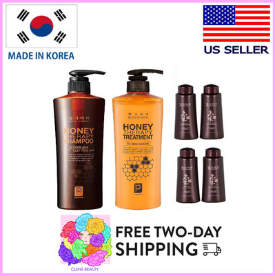 Daeng Gi Meo Ri Honey Therapy Shampoo + Treatment + 4 Samples