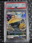 Pokemon Snorlax GX Holo Black Star Promo Card SM05 PSA 8