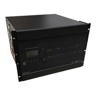 Crestron DM-MD16x16 3xDMC-HD 3x DMC-C (Kratzer, 1x Blende fehlt)