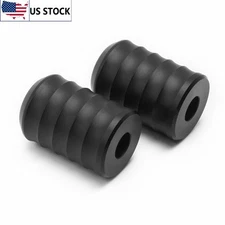 Highway Crash Bar End Protector Cover For Victory Indian Harley Honda Kawasaki