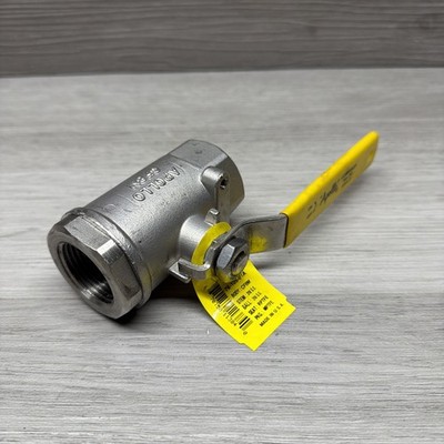 Apollo 76-105-01A CF8M Stainless Steel Ball Valve, 1  NPT, New