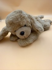 Russ Berrie Vintage Doozer Puppy Dog Plush 16" Golden Retriever Lab Tan Brown
