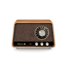 Sangean WR-55 AM/FM/Bluetooth/AUX Premium Wooden Cabinet Radio 50th Anniversary
