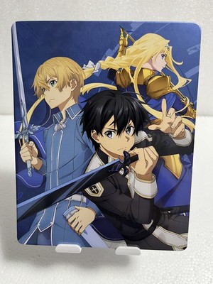 Sword Art Online Alicization Lycoris Official PS4 Steelbook Case G2 (NO GAME)