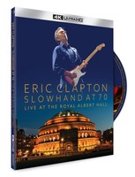 Eric Clapton: Slowhand At 70 - Live At The Royal Albert Hall... (4K Ultra Hd)
