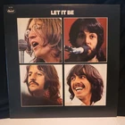 The Beatles Let It Be Lp 1979 Vinyl Record VG+  Capital