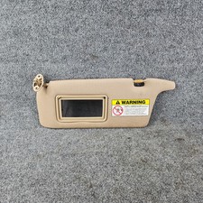 2001-2005 Honda Civic Sun Visor Driver Side Left Shade Oem Brown