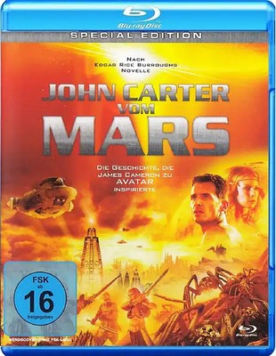 John Carter vom Mars [Special Edition]