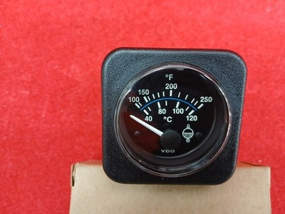 VDO 1 231 016 026 Water. Temperature gauge 100 -250 (approx 40 -120 ) 12VOLT