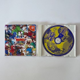 SEGA Dreamcast MARVEL vs CAPCOM vs SNK 1 2 Battle Taisen Fan Disc 5 Set DC Japan