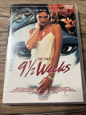 The First 9 1/2 Weeks von Alexander Wright - DVD Zustand sehr gut @338