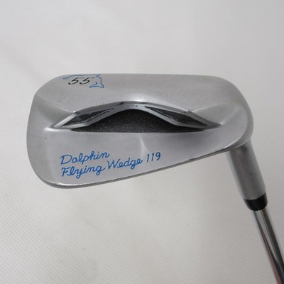 Kasco Wedge Dolphin Flying Wedge DFW-119 55° Dolphin Original Steel