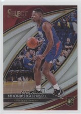 2019-20 Panini Select Courtside Silver Prizm Mfiondu Kabengele #233 lw9