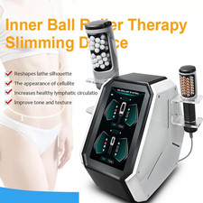 2 in 1 Inner Ball 9D Roller Massage Machine For Skin Lifting Lymphatic Drainage