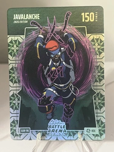 Bo Jackson Battle Arena JAVALANCHE Jamal Murray HEX Grandma’s Linoleum