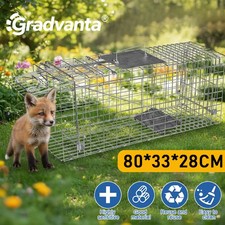 Gardeon Extra Large Animal Trap Humane  Cage Possum Fox Koala Rabbit Bird Cat