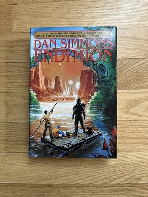 Endymion by Dan Simmons (1995 Hardcover) Bantam Books BCE