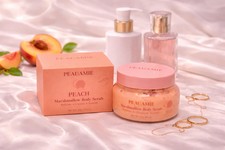 Peach Body Scrub