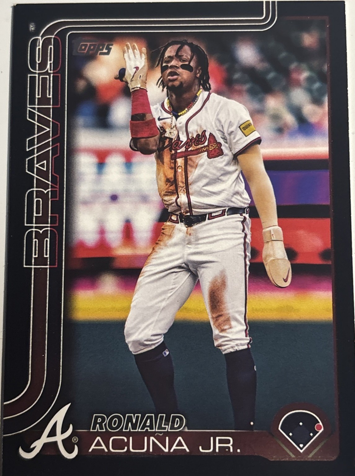 2025 Topps Series 1 - Ronald Acuña Jr. #207 for sale | eBay