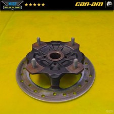 GENUINE OEM  17-24 CAN AM DEFENDER HD10 FRONT / REAR WHEEL HUB ROTOR 705502338