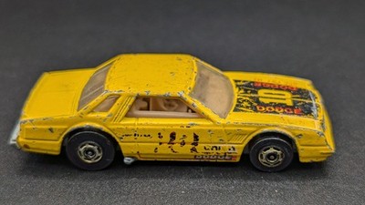 1980 Hot Wheels The Hot Ones Yellow Mirada Stocker 10 Diecast Car (Hong Kong)