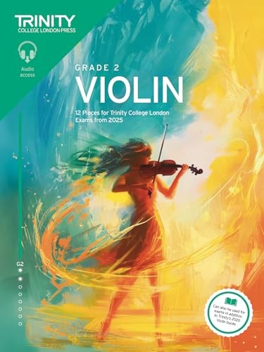 Trinity College London Violin Exam Pieces from 2025: Grade 2 - Image 6
