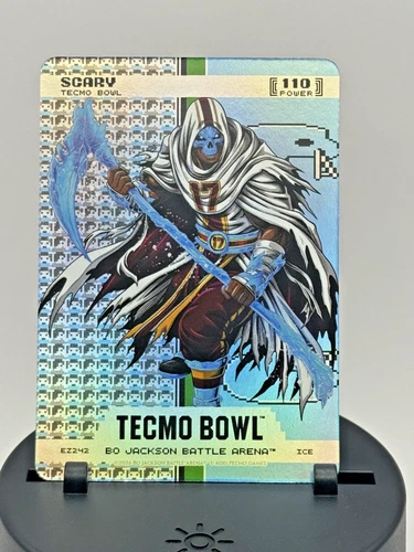 2026 Bo Jackson Battle Arena Tecmo Endzone ICE -Scary - Terry McLaurin