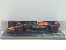 Minichamps 1/43 Oracle Red Bull Racing RB18 2022 F1 Belgian GP Winner #1 M.