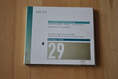 AB Harrison Birtwistle Musica Viva 29 Responses, Sweet Disorder Gawain's CD