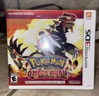 Pokemon Omega Ruby (Nintendo 3DS, 2014) Excellent Condition
