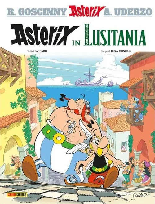 ASTERIX IN LUSITANIA - FABCARO, CONRAD DIDIER - Panini Comics