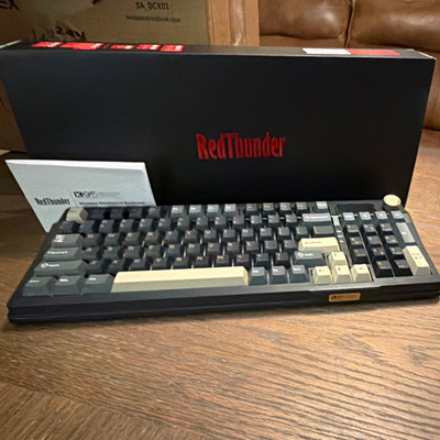 RedThunder K95 Mechanical Wired Illuminated Gaming Keyboard English QWERTY