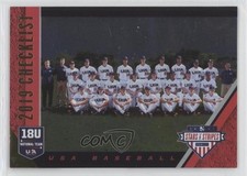 2019 Stars & Stripes Longevity Checklist USA Baseball 18U National Team #28 zg6