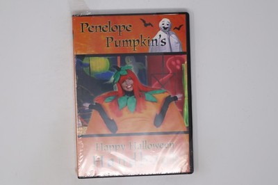 Penelope Pumpkin's Happy Halloween Handbook DVD