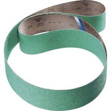 Sia Schleifband 150x2000mm Type 2803 Schleifpapier f. Metall Korn 40 gr&uuml;n