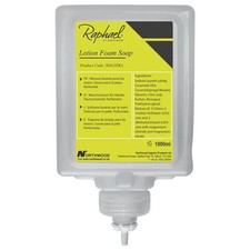 Raphael by Northwood Lotion foam soap 1000ml x6 BUNDLE 5.00 per litre