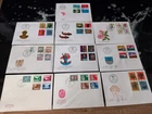 Switzerland First Day Covers x 10. 1956-1983