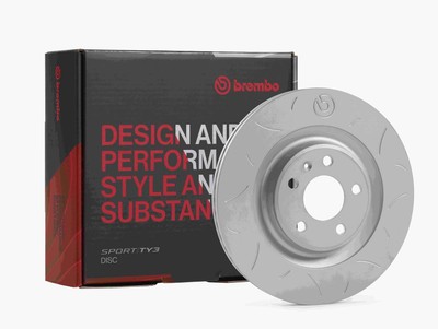 BREMBO 59.E114.19 High Performance Brake Disc for BMW,BMW (BRILLIANCE)