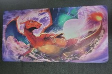Anime pokemon charizard Thick Gaming MousePad 600x300mm Desk Mat