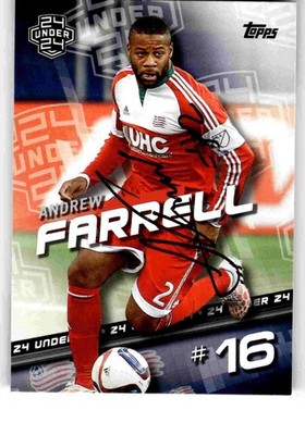 2016 Topps MLS base set pick a card all autographed!!!