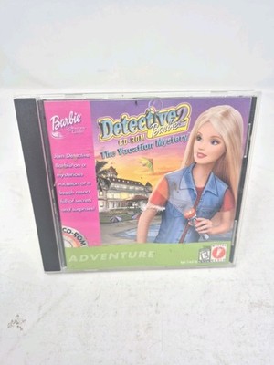 Detective Barbie 2: The Vacation Mystery (CD-ROM) PC JC - Good See Desc.