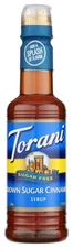 Syrups Flavoring Syrup Sugar Free Brown Sugar Cinnamon 12.7 Oz